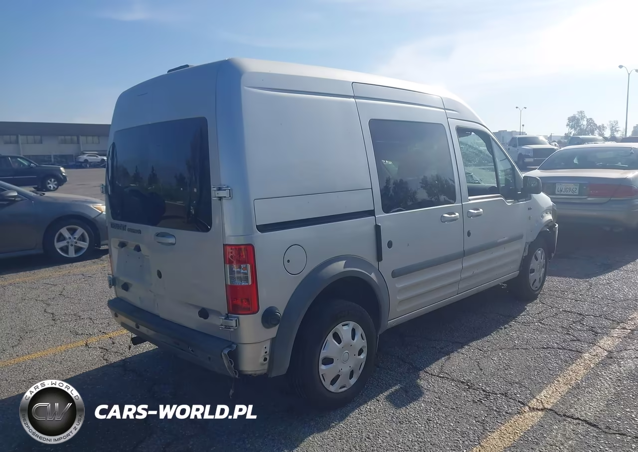 2012 Ford Transit Connect Xlt VIN:NM0KS9BN2CT077565 - 4
