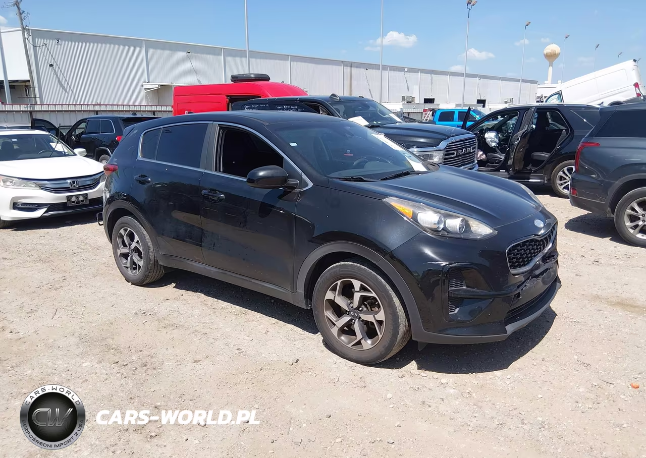 2020 Kia Sportage Lx – zdjęcie 1 z 17