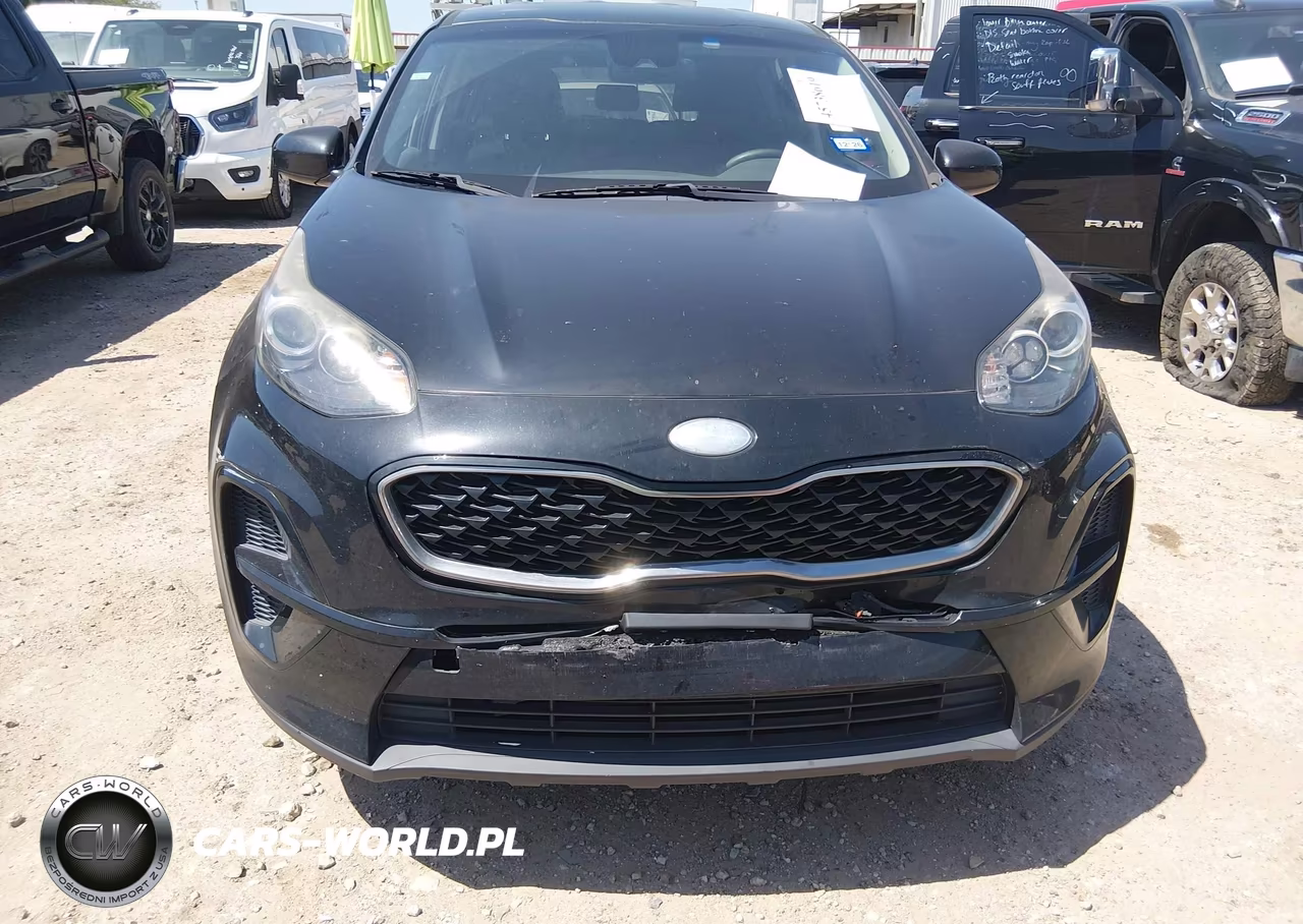 2020 Kia Sportage Lx VIN:KNDPM3AC6L7743559 - 12
