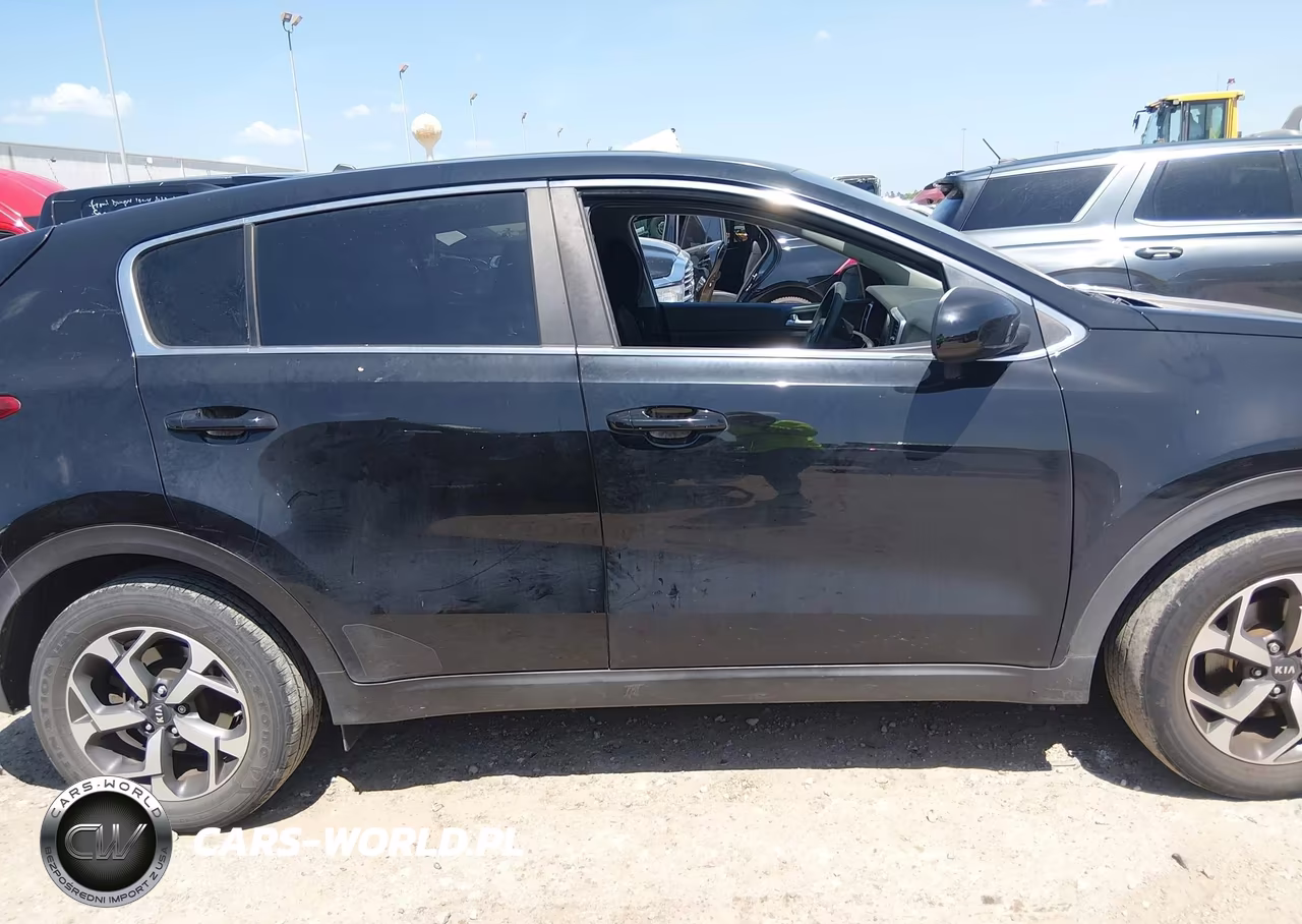 2020 Kia Sportage Lx VIN:KNDPM3AC6L7743559 - 13