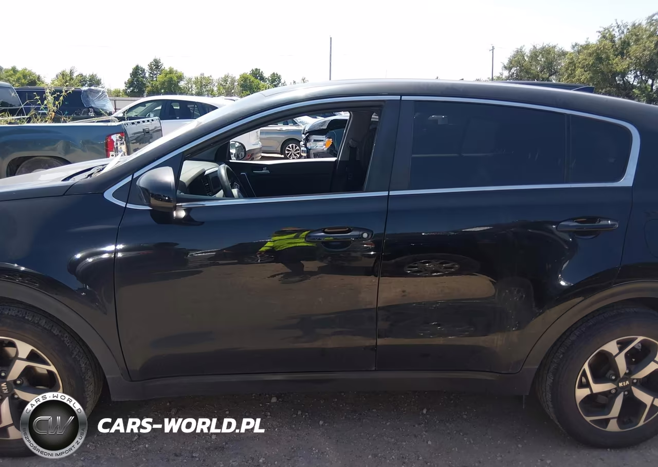 2020 Kia Sportage Lx VIN:KNDPM3AC6L7743559 - 14