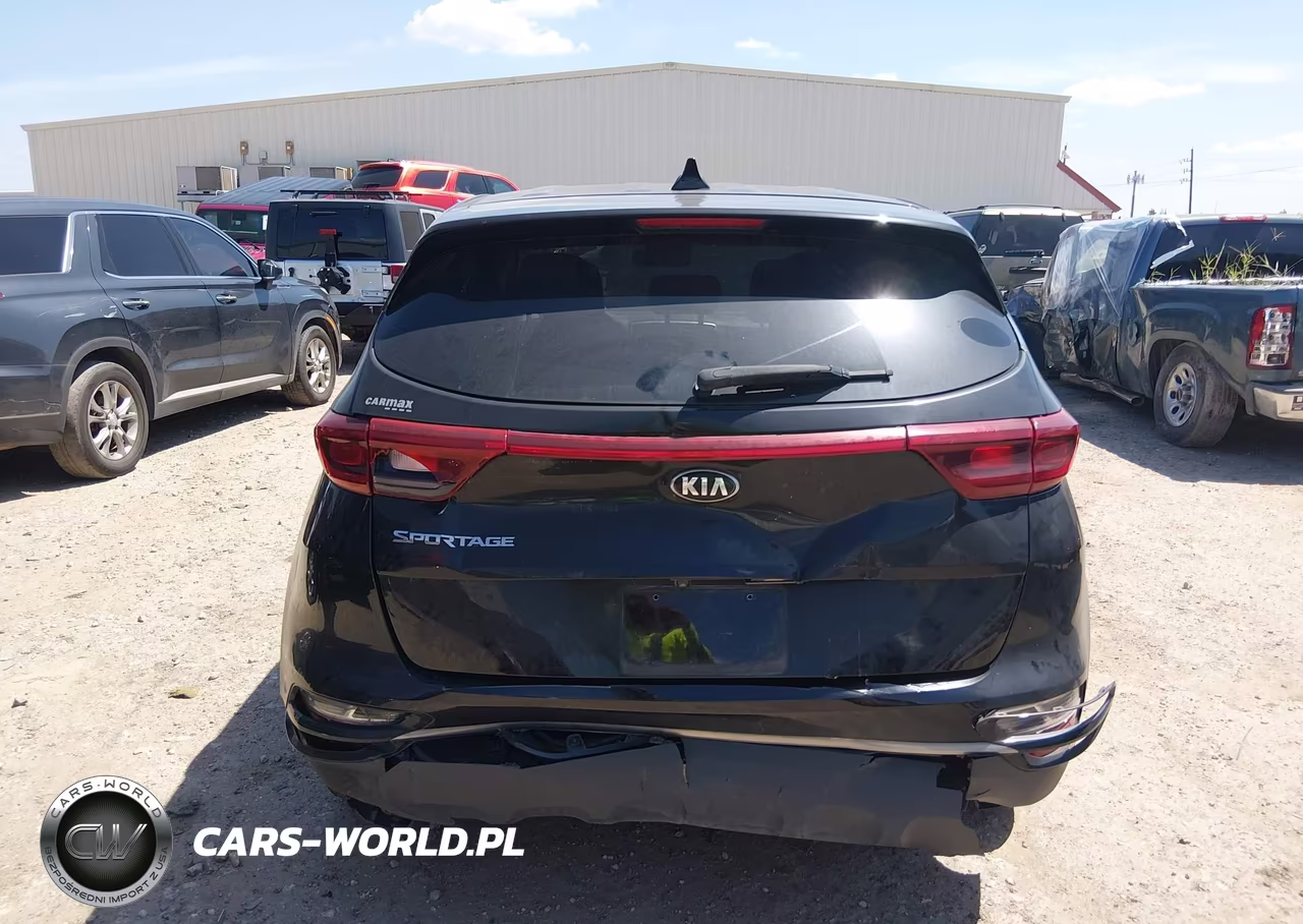 2020 Kia Sportage Lx VIN:KNDPM3AC6L7743559 - 16