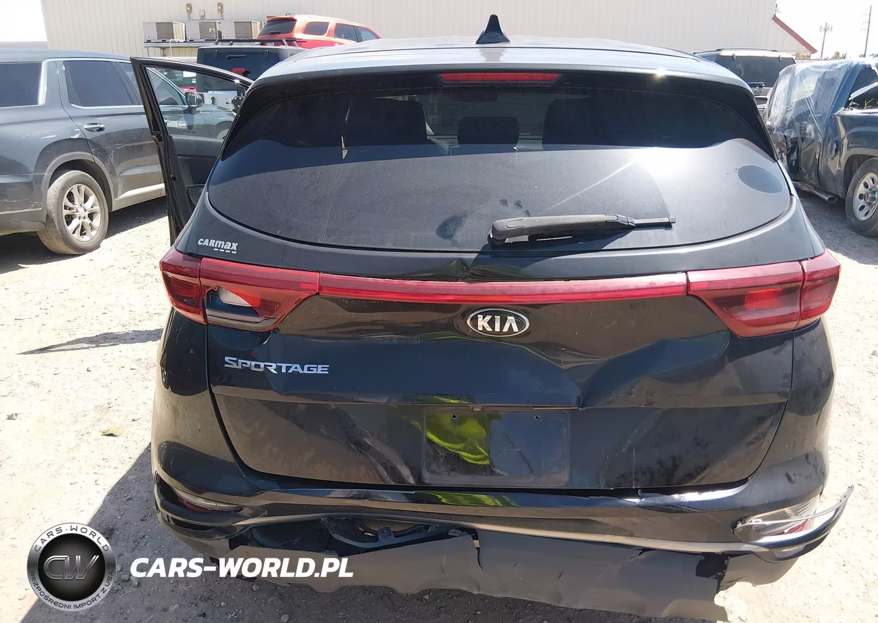 2020 Kia Sportage Lx VIN:KNDPM3AC6L7743559 - 17