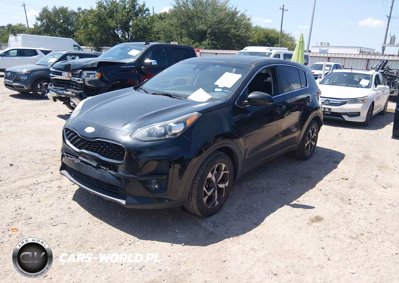 2020 Kia Sportage Lx VIN:KNDPM3AC6L7743559 - 2