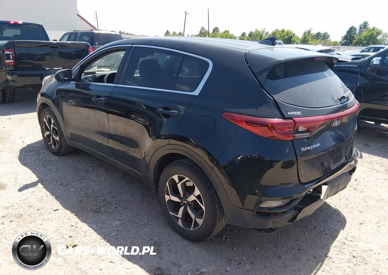 2020 Kia Sportage Lx VIN:KNDPM3AC6L7743559 - 3