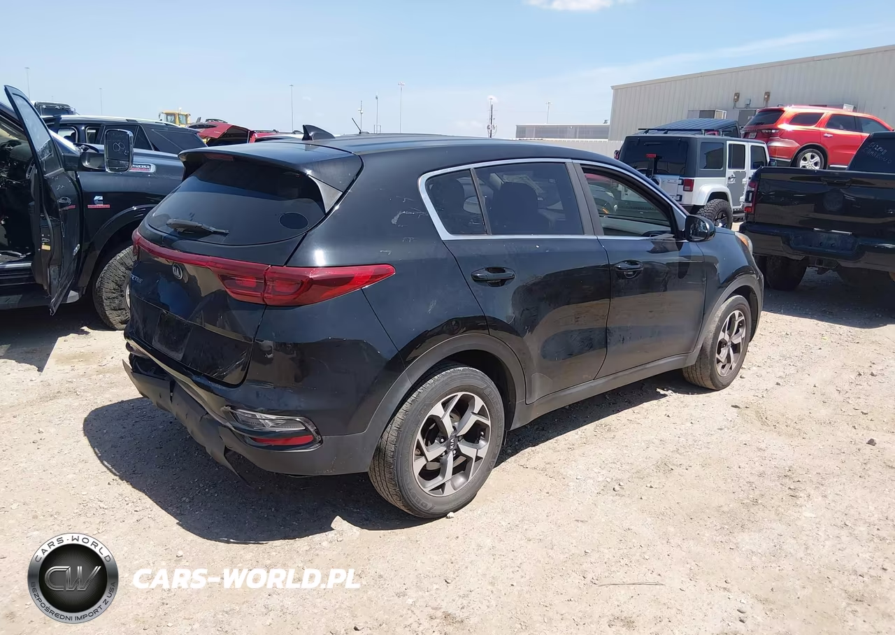2020 Kia Sportage Lx VIN:KNDPM3AC6L7743559 - 4