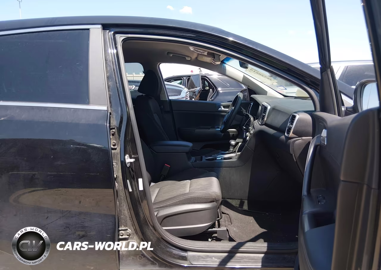 2020 Kia Sportage Lx VIN:KNDPM3AC6L7743559 - 5