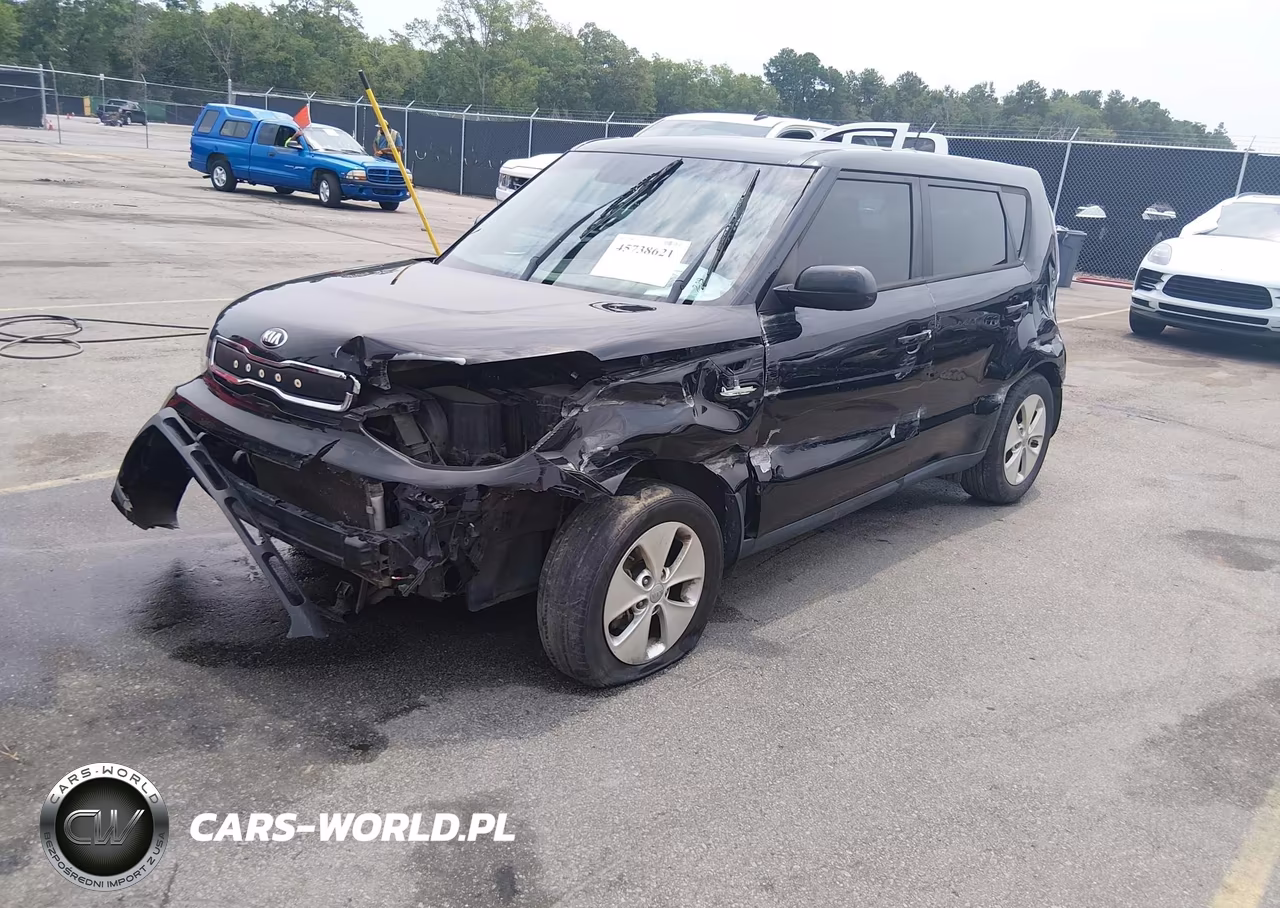 2014 Kia Soul VIN:KNDJN2A29E7718596 - 2