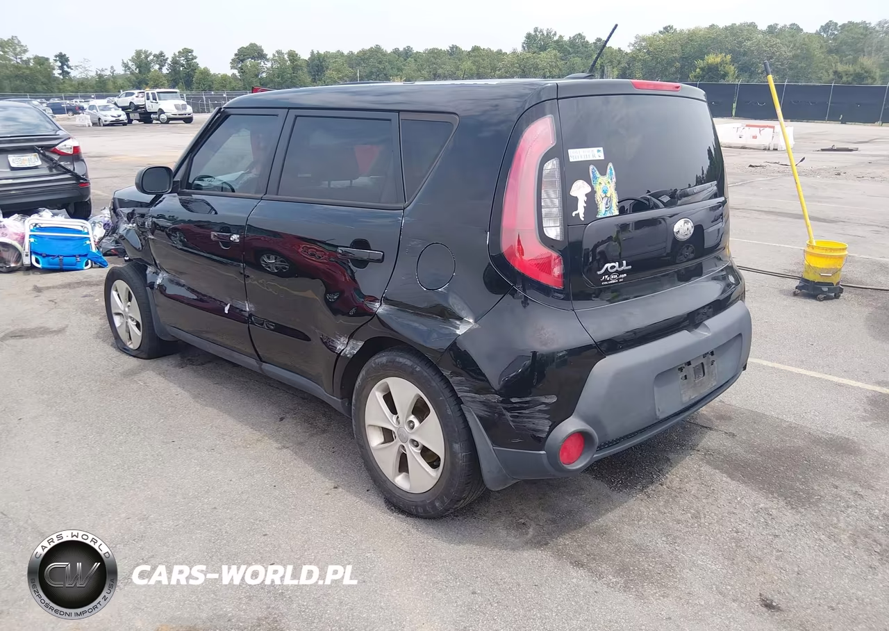 2014 Kia Soul VIN:KNDJN2A29E7718596 - 3