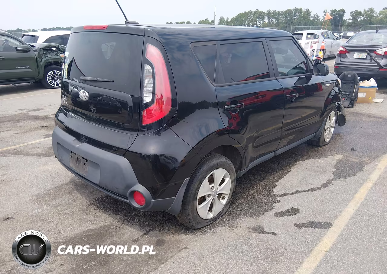 2014 Kia Soul VIN:KNDJN2A29E7718596 - 4