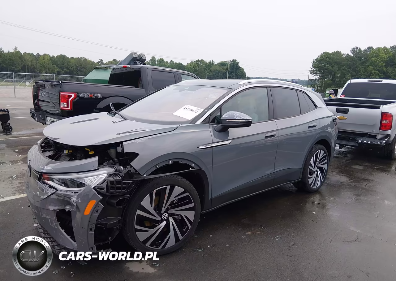 2025 Volkswagen Id.4 Pro S Plus VIN:1V2JSPE86SC007704 - 2