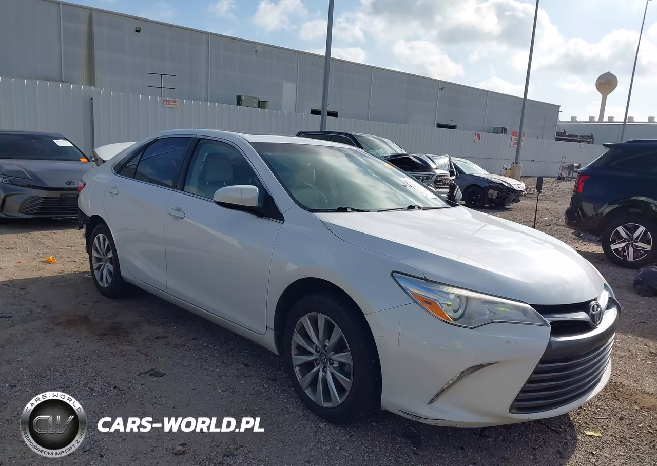 2017 Toyota Camry Xle