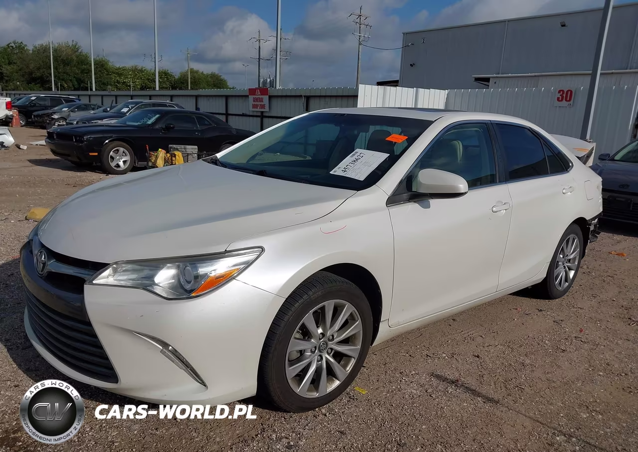 2017 Toyota Camry Xle VIN:4T1BF1FK4HU700478 - 2
