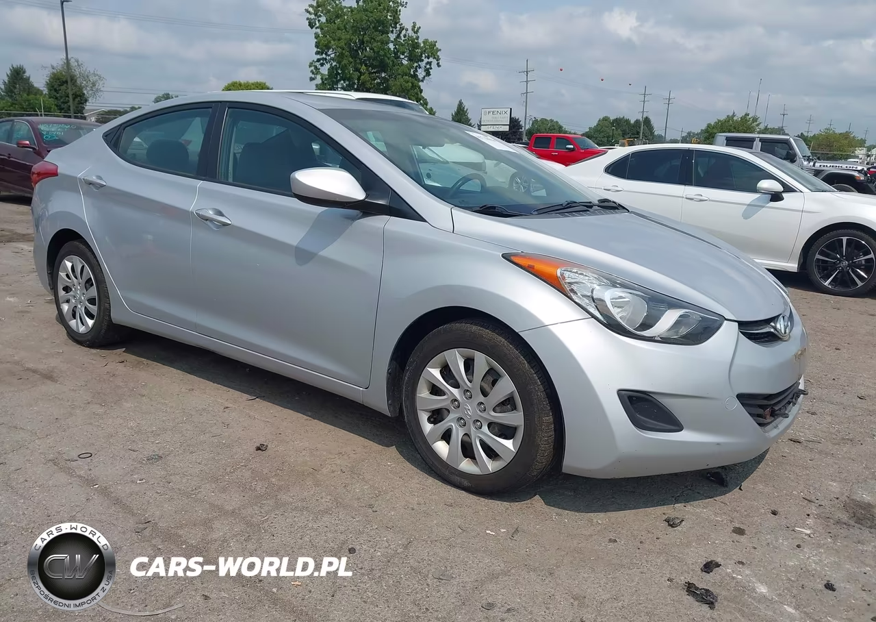 2011 Hyundai Elantra Gls