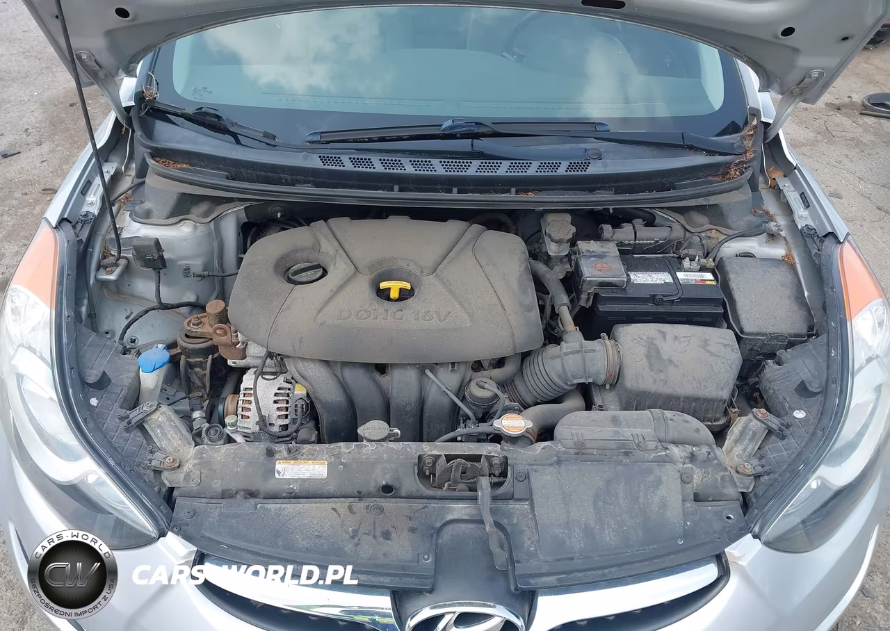 2011 Hyundai Elantra Gls VIN:5NPDH4AE7BH010557 - 10