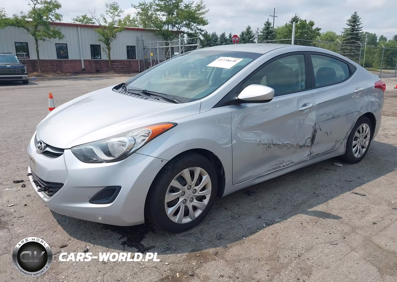 2011 Hyundai Elantra Gls VIN:5NPDH4AE7BH010557 - 2