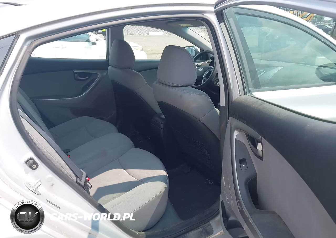 2011 Hyundai Elantra Gls VIN:5NPDH4AE7BH010557 - 8