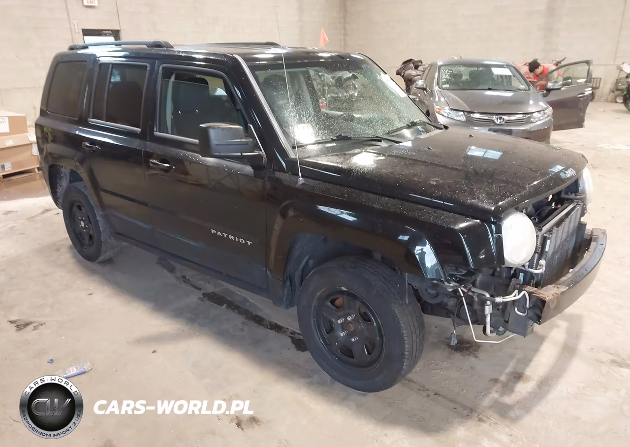 2012 Jeep Patriot Sport – zdjęcie 1 z 16