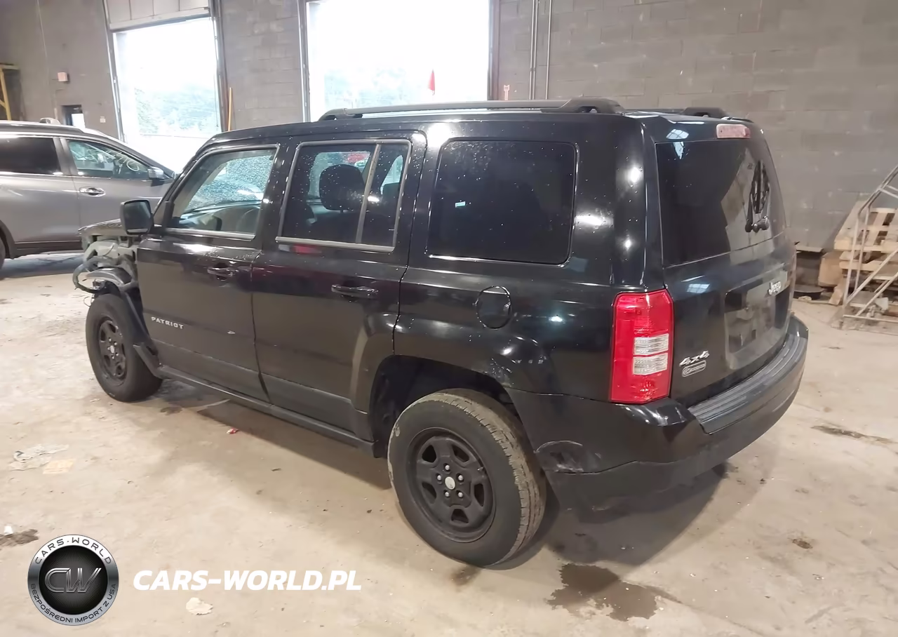 2012 Jeep Patriot Sport VIN:1C4NJRBB7CD539766 - 3
