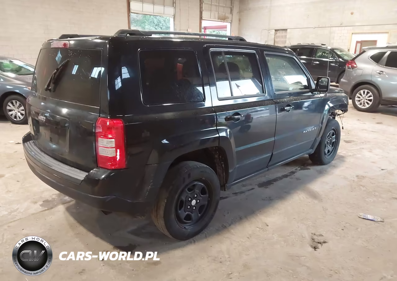 2012 Jeep Patriot Sport VIN:1C4NJRBB7CD539766 - 4