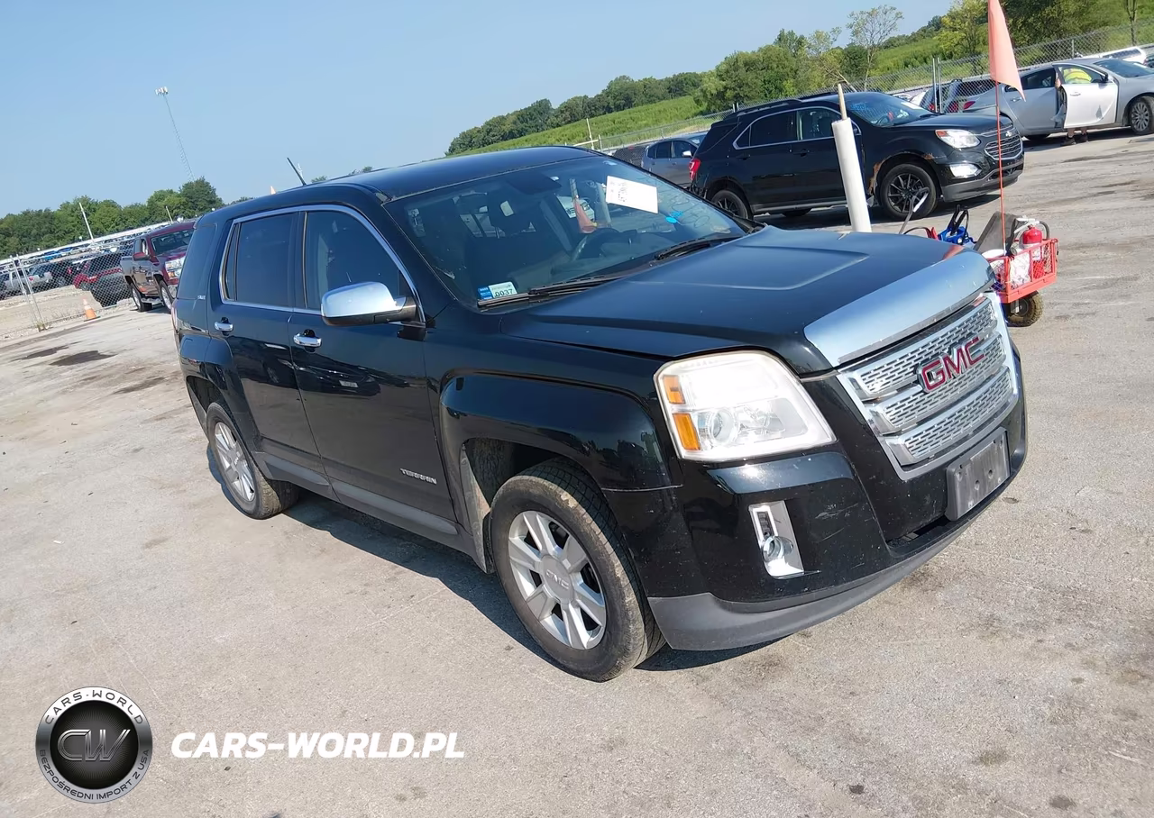 2013 GMC Terrain Sle-1