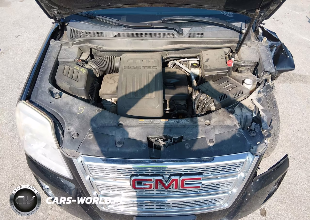 2013 GMC Terrain Sle-1 VIN:2GKALMEK1D6398267 - 10
