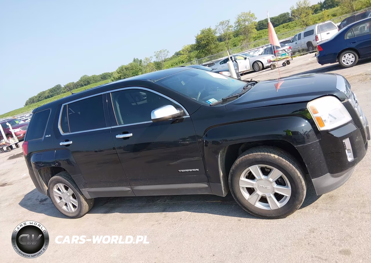 2013 GMC Terrain Sle-1 VIN:2GKALMEK1D6398267 - 14