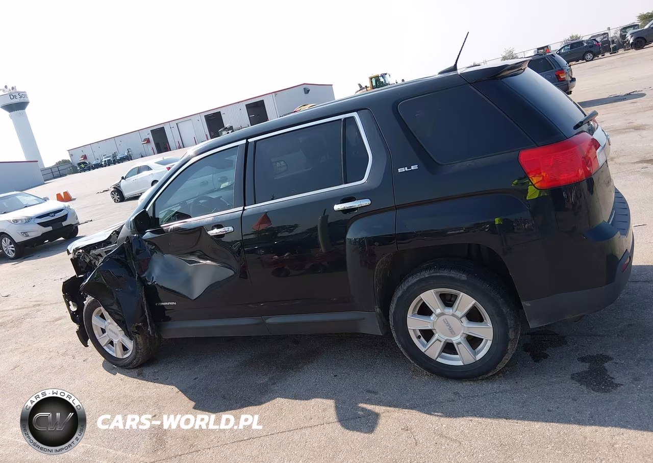 2013 GMC Terrain Sle-1 VIN:2GKALMEK1D6398267 - 15