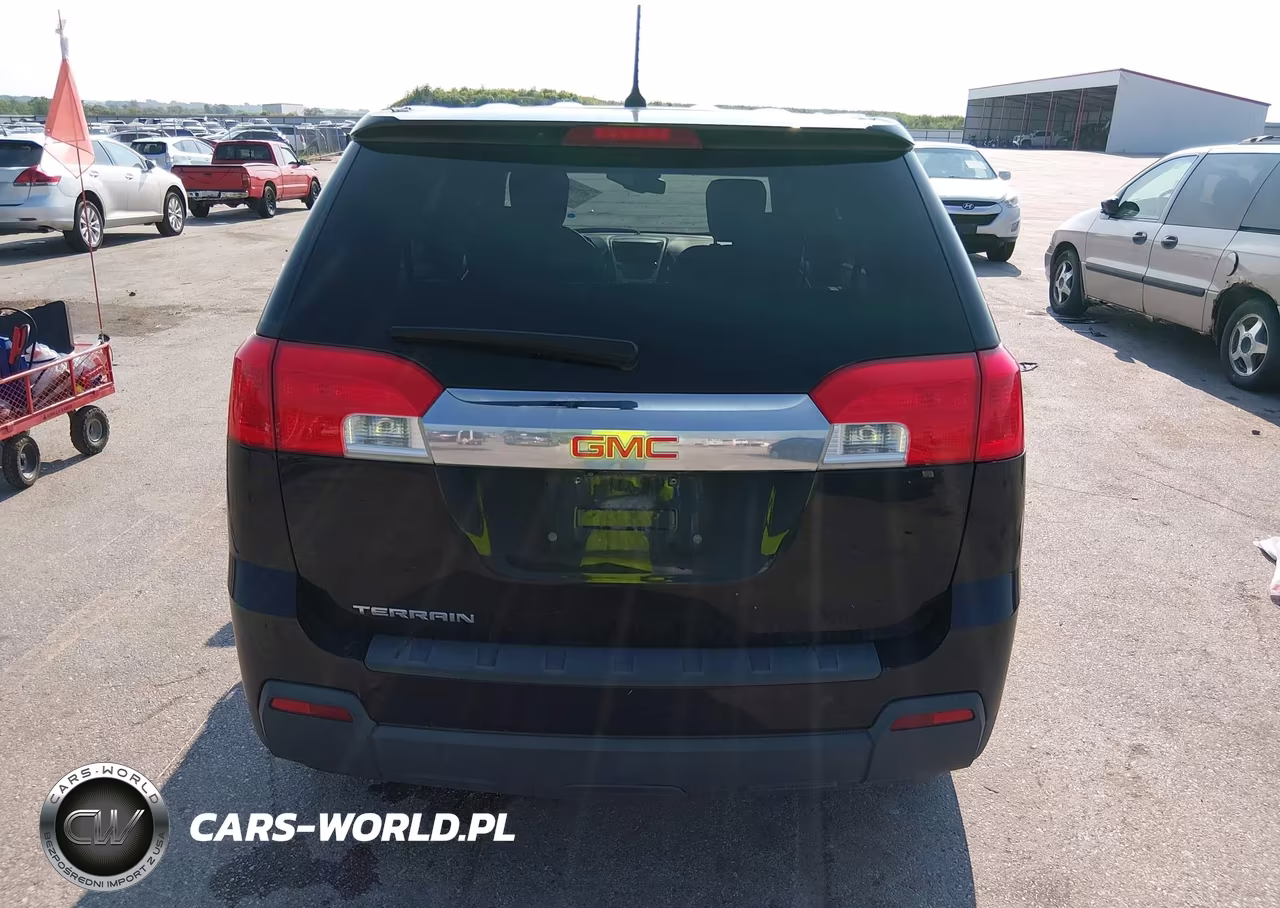 2013 GMC Terrain Sle-1 VIN:2GKALMEK1D6398267 - 17