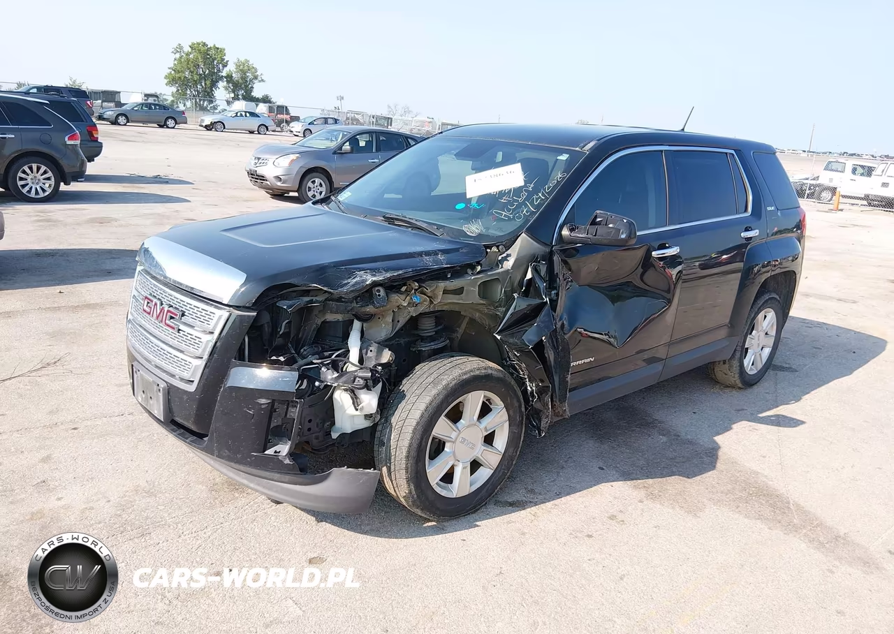 2013 GMC Terrain Sle-1 VIN:2GKALMEK1D6398267 - 2
