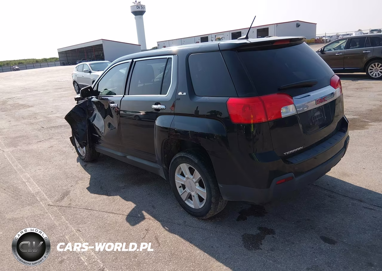 2013 GMC Terrain Sle-1 VIN:2GKALMEK1D6398267 - 3