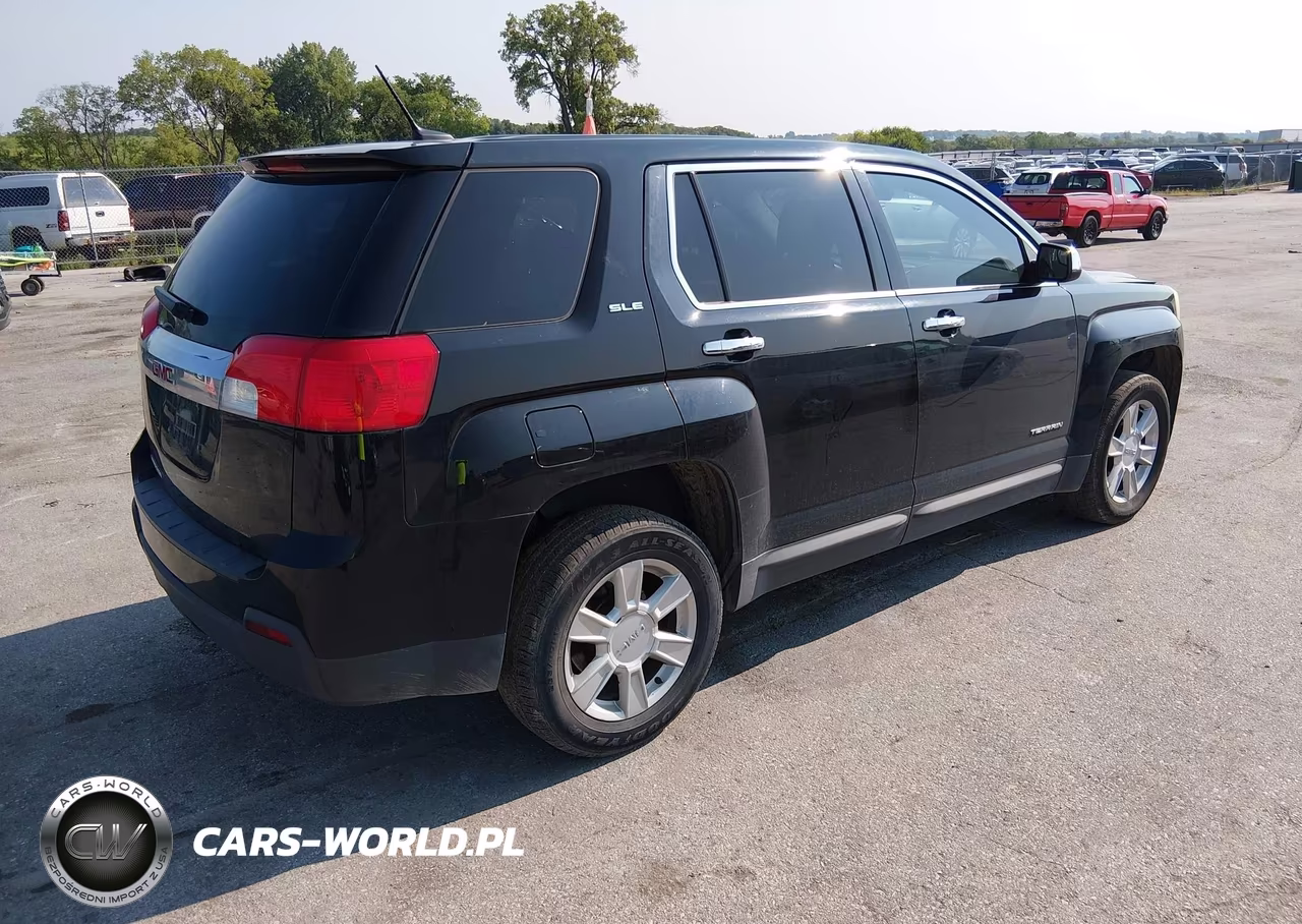 2013 GMC Terrain Sle-1 VIN:2GKALMEK1D6398267 - 4
