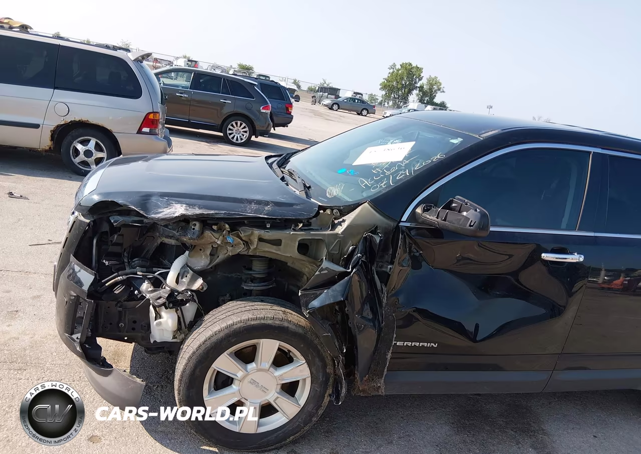 2013 GMC Terrain Sle-1 VIN:2GKALMEK1D6398267 - 6