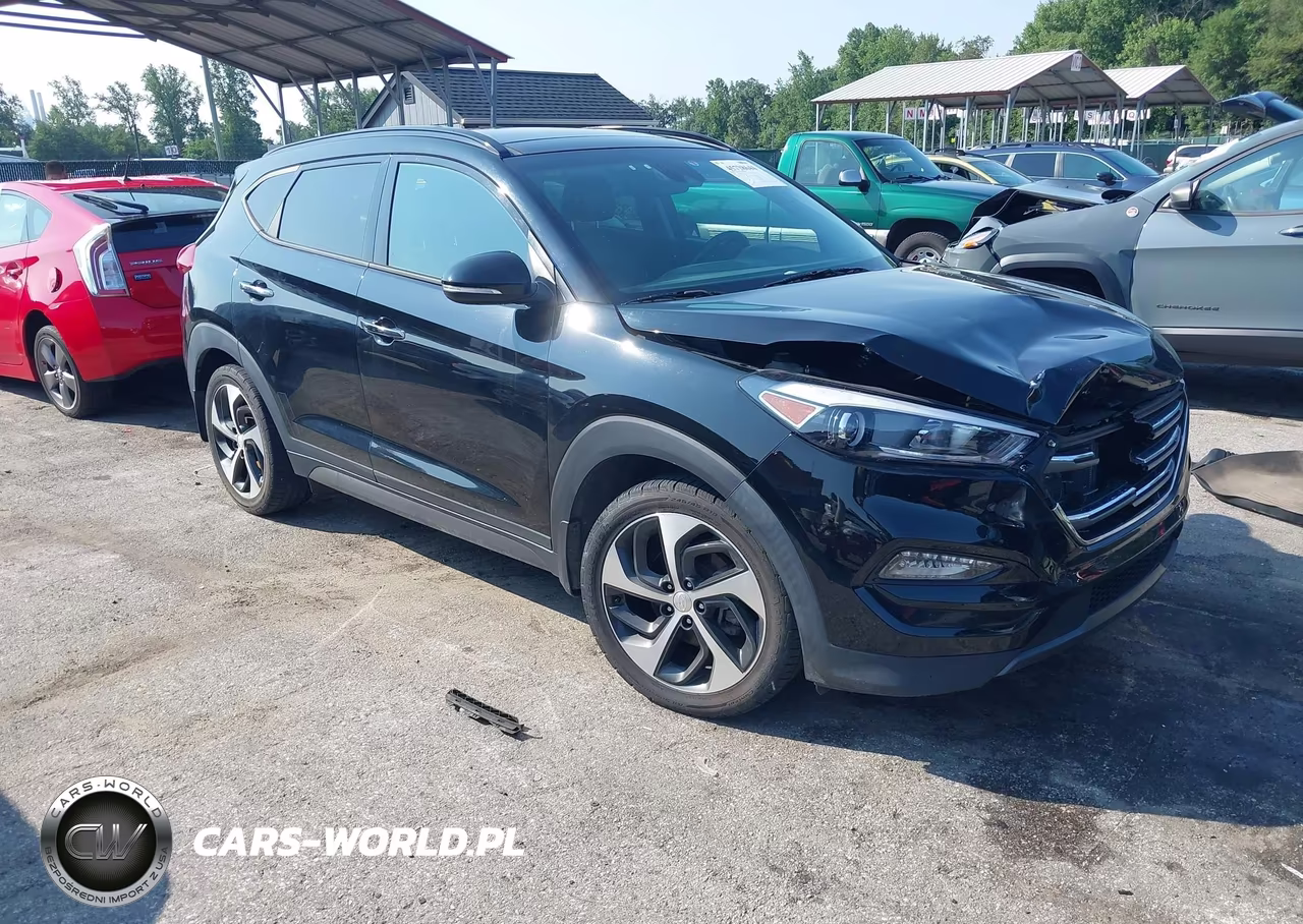 2016 Hyundai Tucson Limited