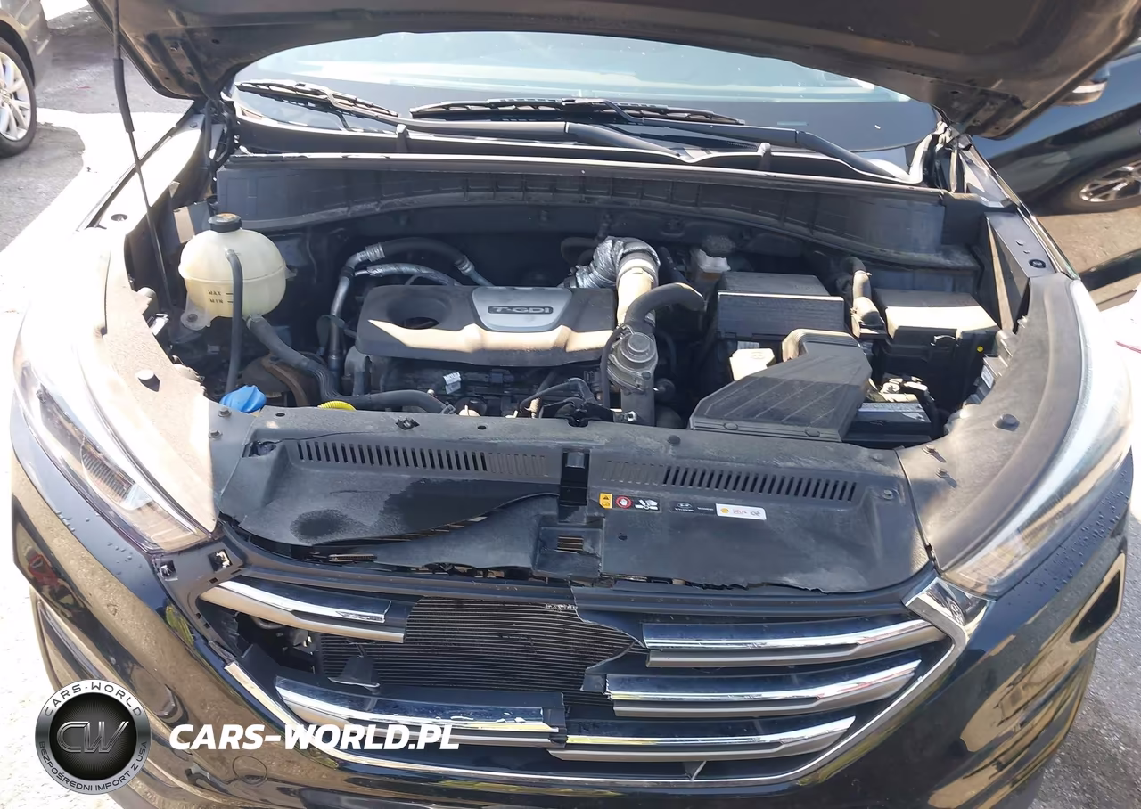 2016 Hyundai Tucson Limited VIN:KM8J33A26GU169760 - 10