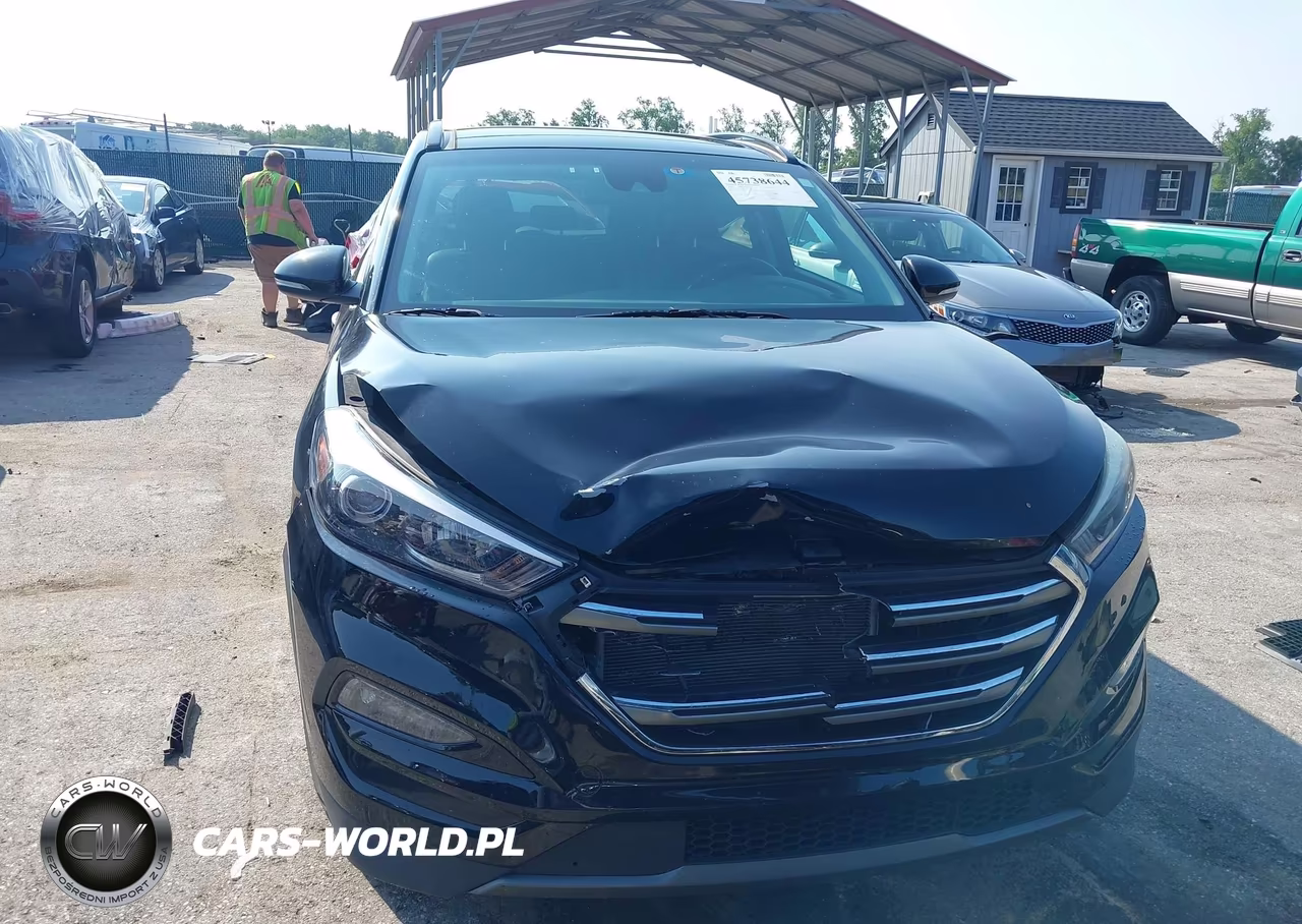 2016 Hyundai Tucson Limited VIN:KM8J33A26GU169760 - 12