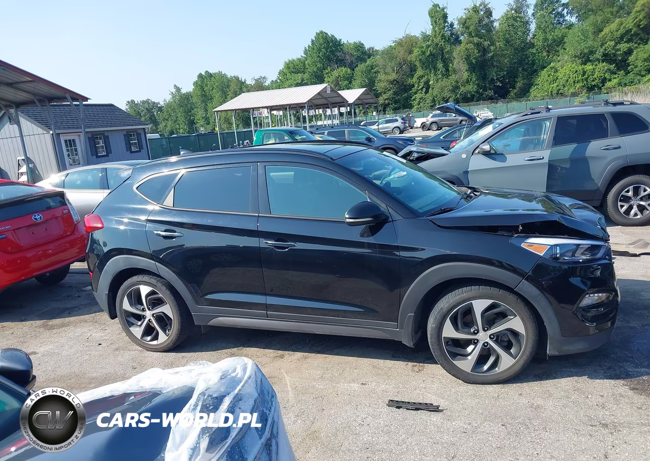 2016 Hyundai Tucson Limited VIN:KM8J33A26GU169760 - 13