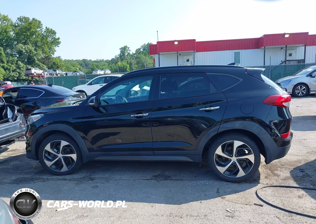 2016 Hyundai Tucson Limited VIN:KM8J33A26GU169760 - 14