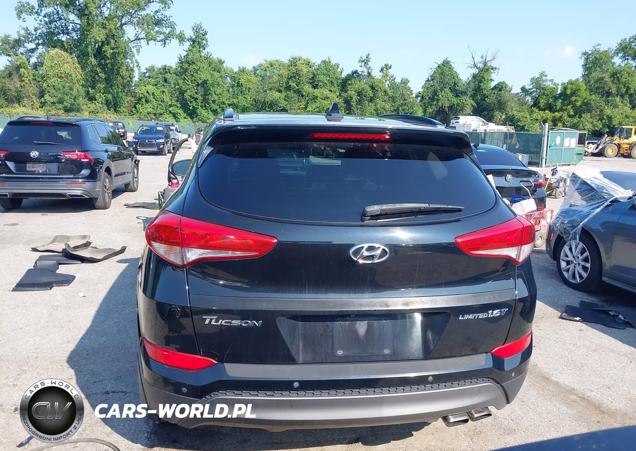 2016 Hyundai Tucson Limited VIN:KM8J33A26GU169760 - 16