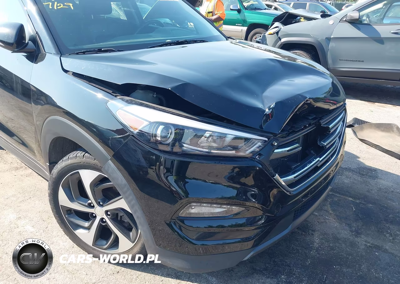 2016 Hyundai Tucson Limited VIN:KM8J33A26GU169760 - 17