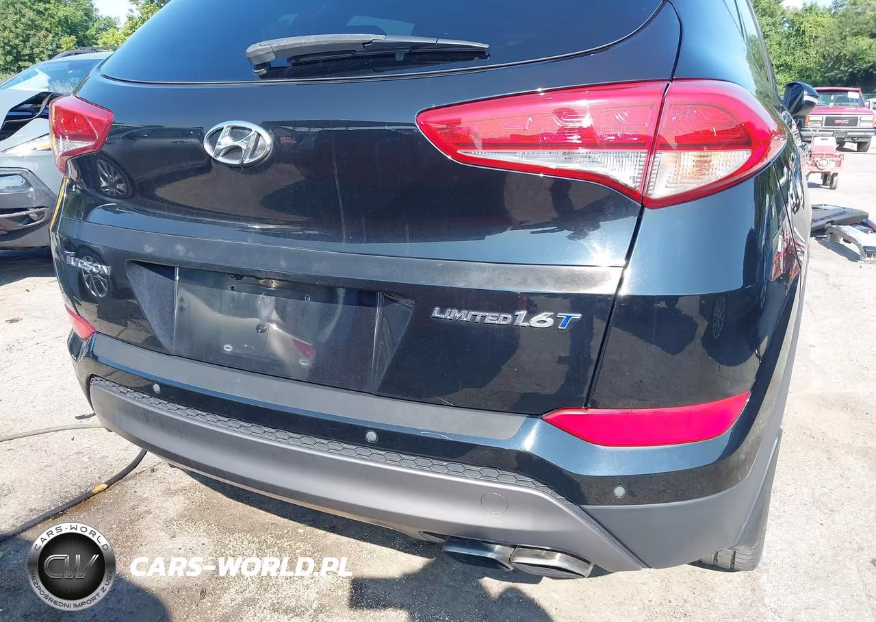 2016 Hyundai Tucson Limited VIN:KM8J33A26GU169760 - 18