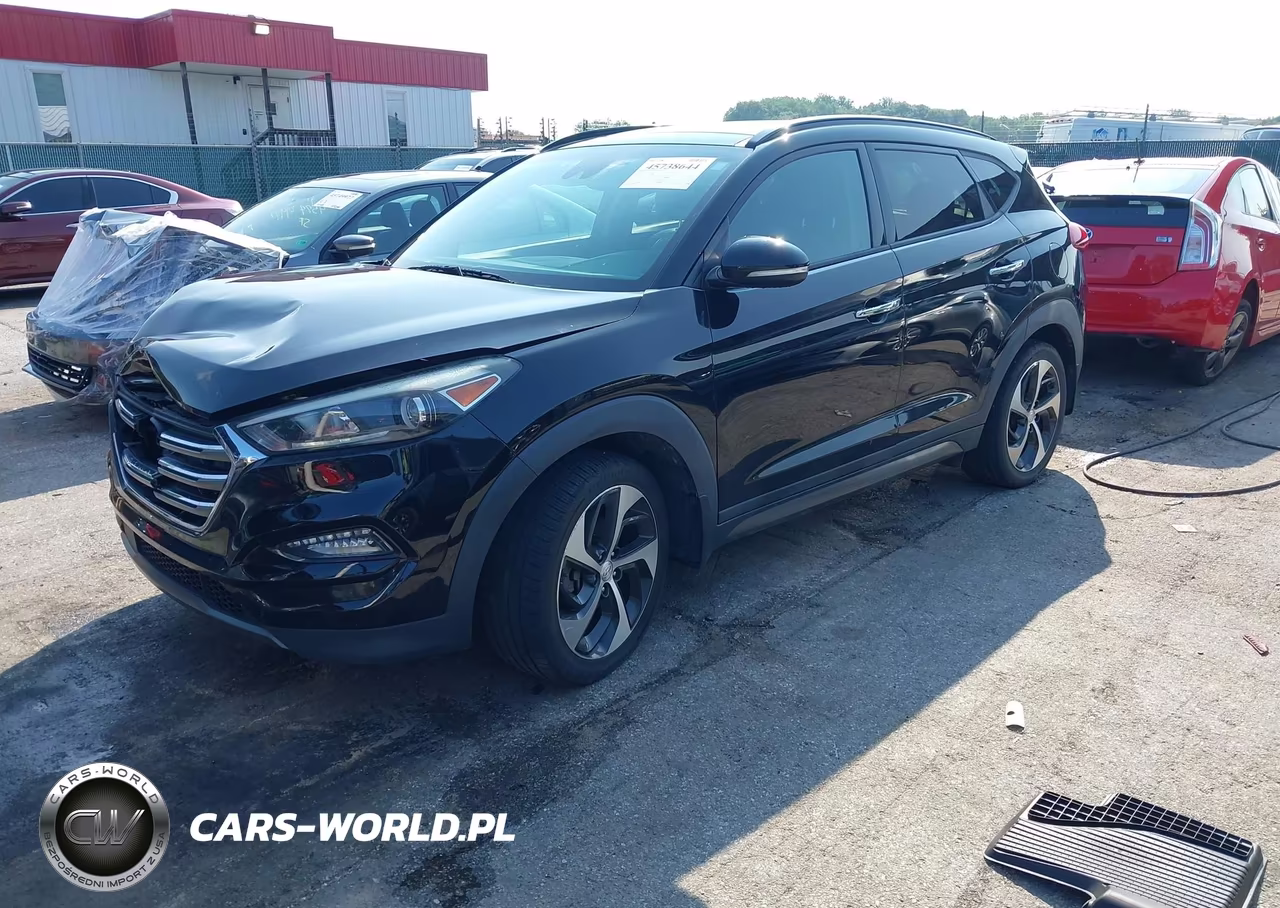 2016 Hyundai Tucson Limited VIN:KM8J33A26GU169760 - 2