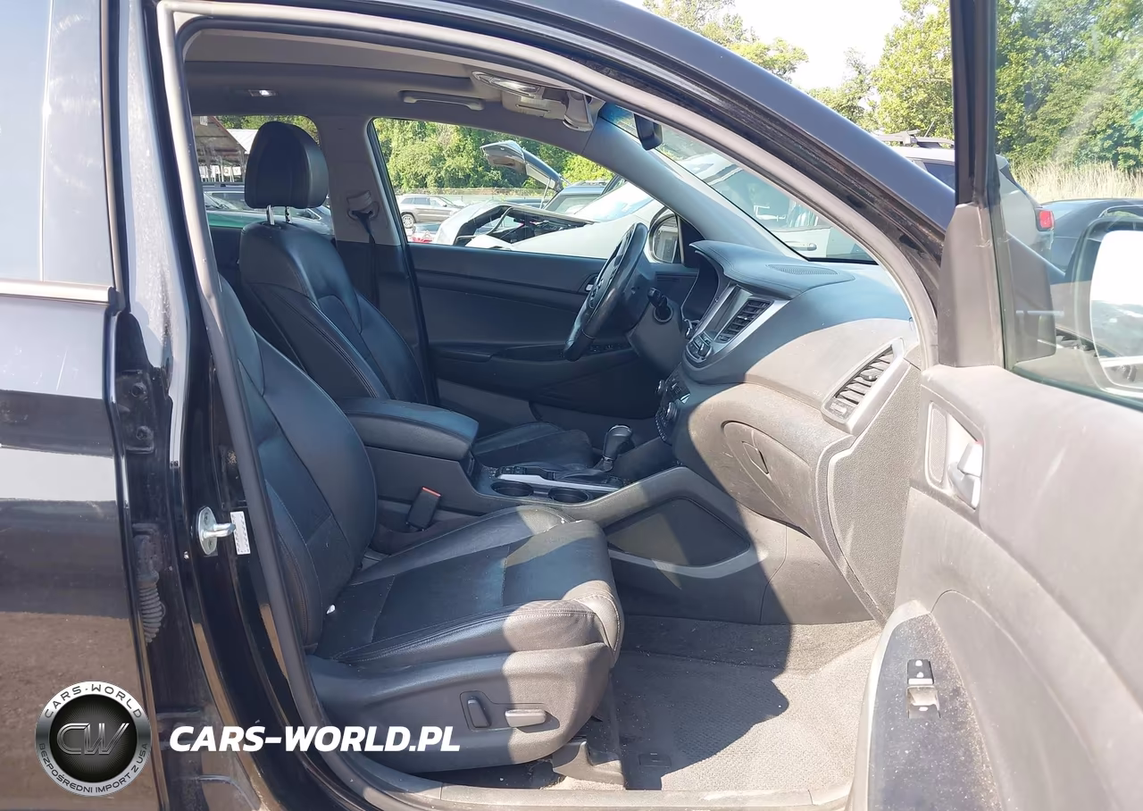 2016 Hyundai Tucson Limited VIN:KM8J33A26GU169760 - 5