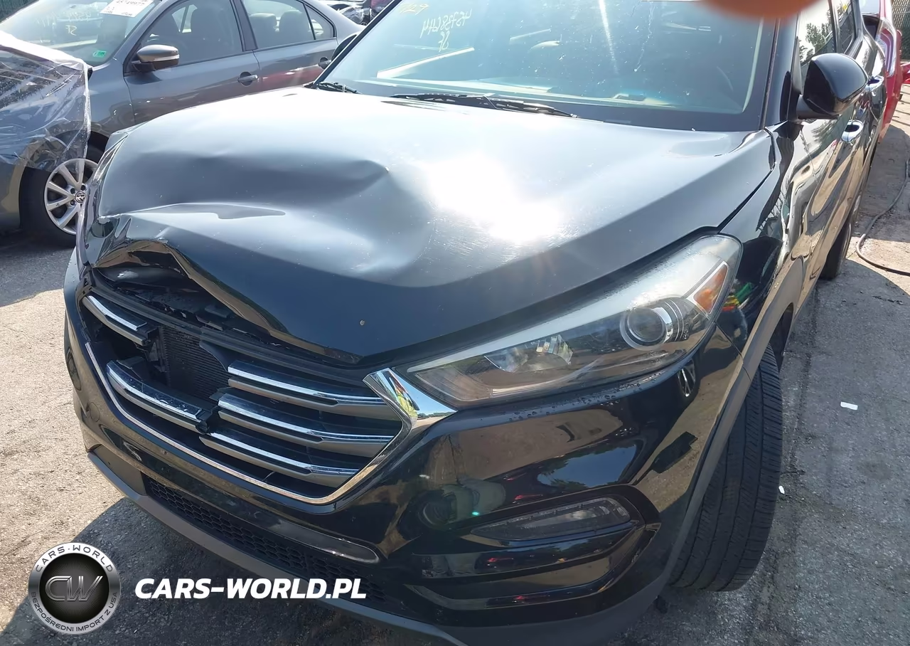 2016 Hyundai Tucson Limited VIN:KM8J33A26GU169760 - 6