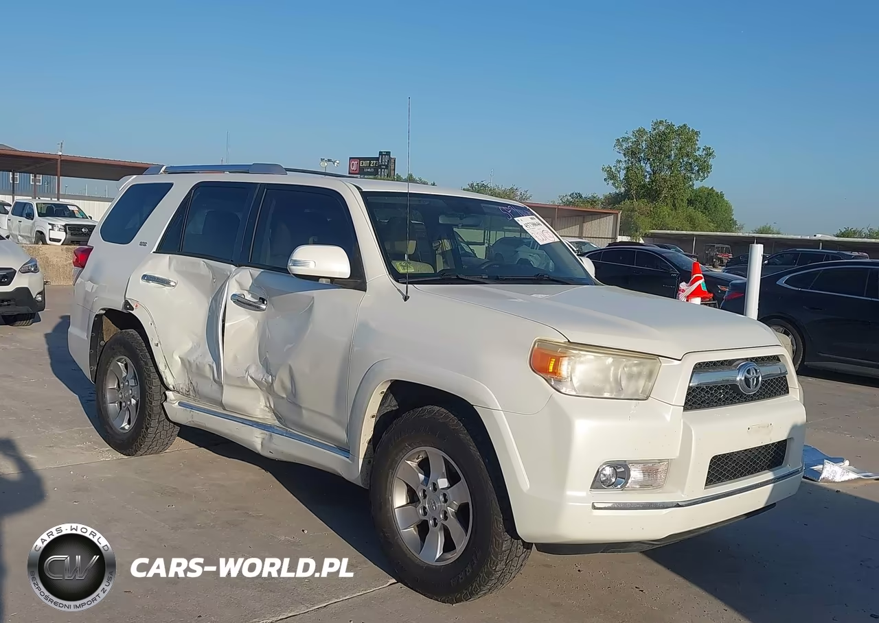 2013 Toyota 4Runner Sr5
