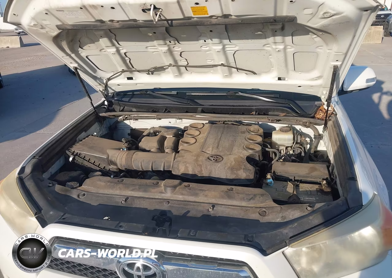 2013 Toyota 4Runner Sr5 VIN:JTEZU5JR7D5051750 - 10