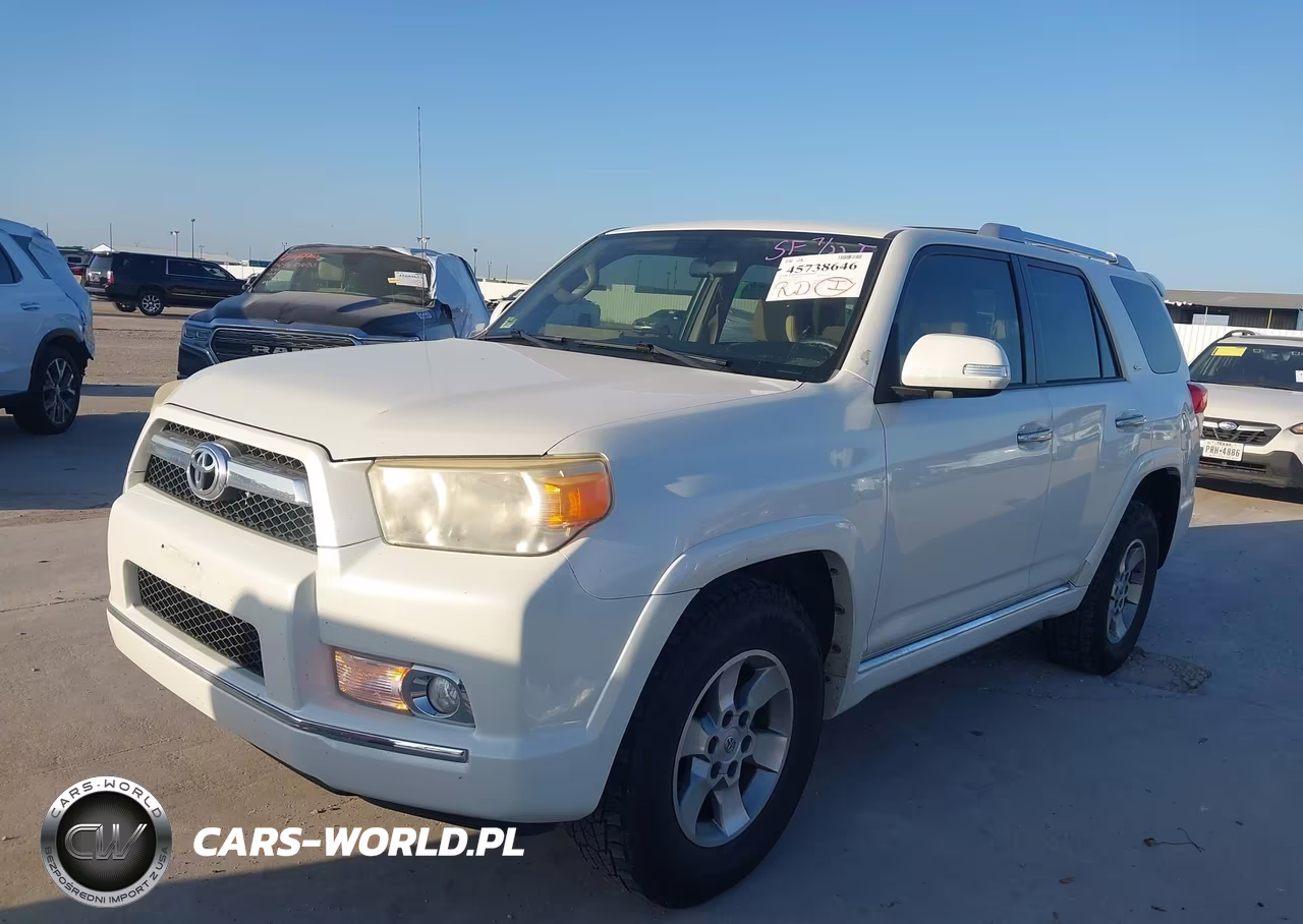 2013 Toyota 4Runner Sr5 VIN:JTEZU5JR7D5051750 - 2