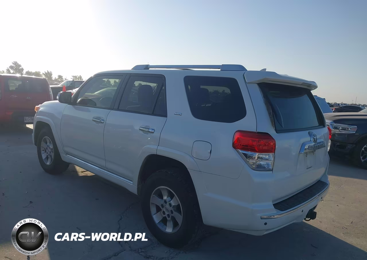 2013 Toyota 4Runner Sr5 VIN:JTEZU5JR7D5051750 - 3
