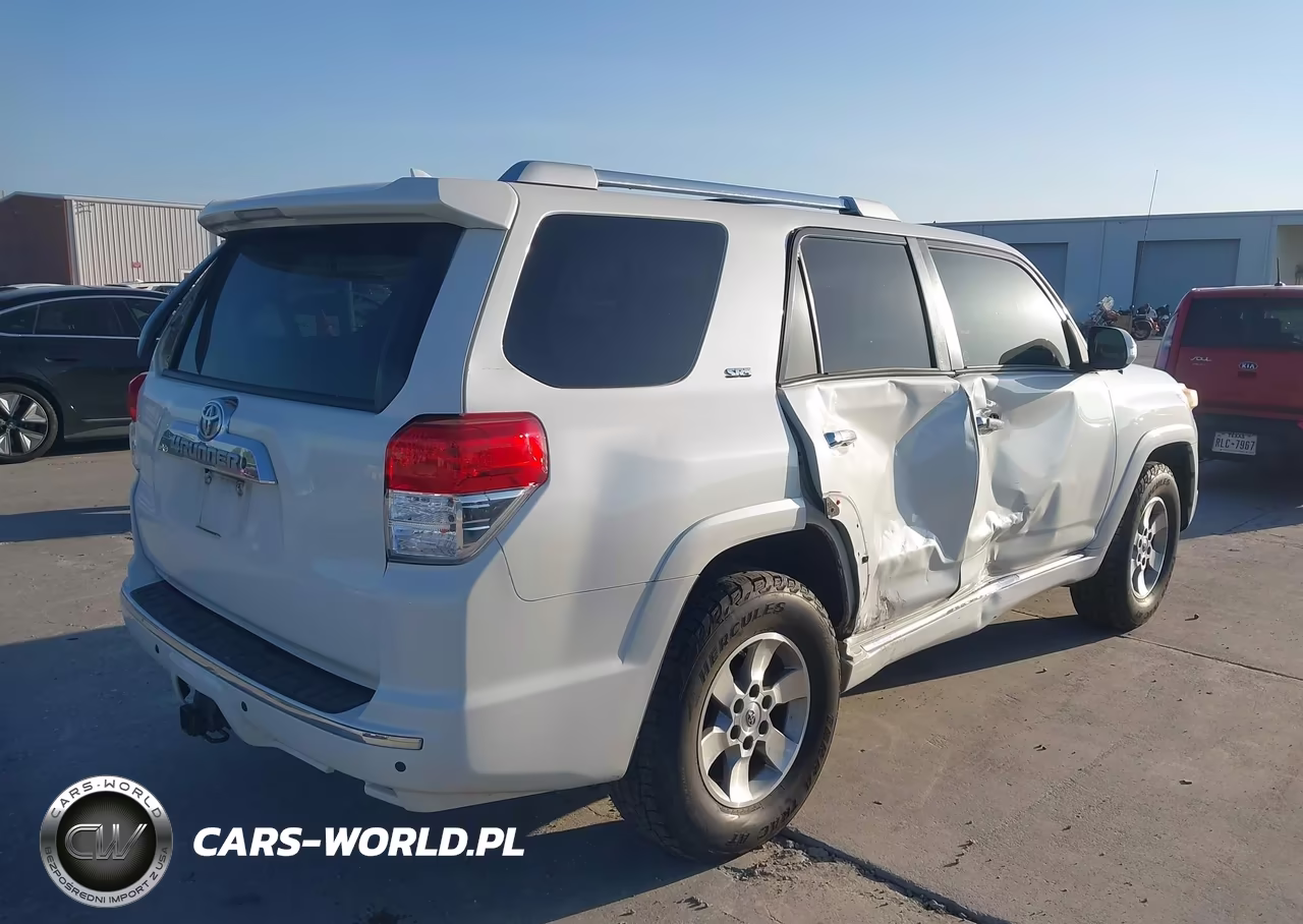 2013 Toyota 4Runner Sr5 VIN:JTEZU5JR7D5051750 - 4
