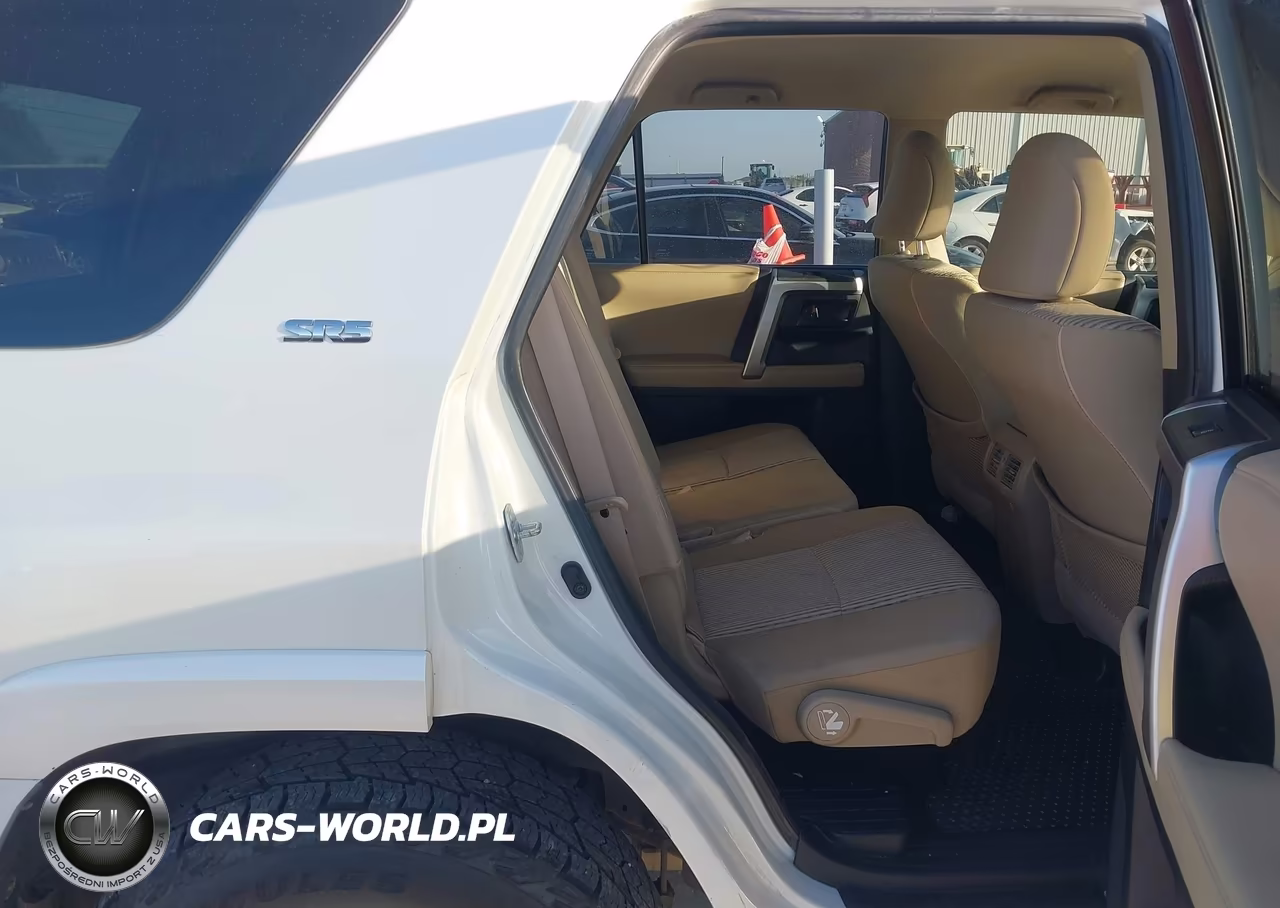 2013 Toyota 4Runner Sr5 VIN:JTEZU5JR7D5051750 - 8